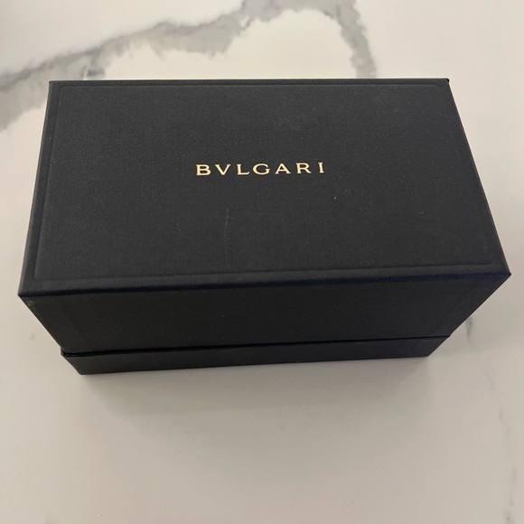 Bvlgari Women\'s Sunglasses - Black and Silver